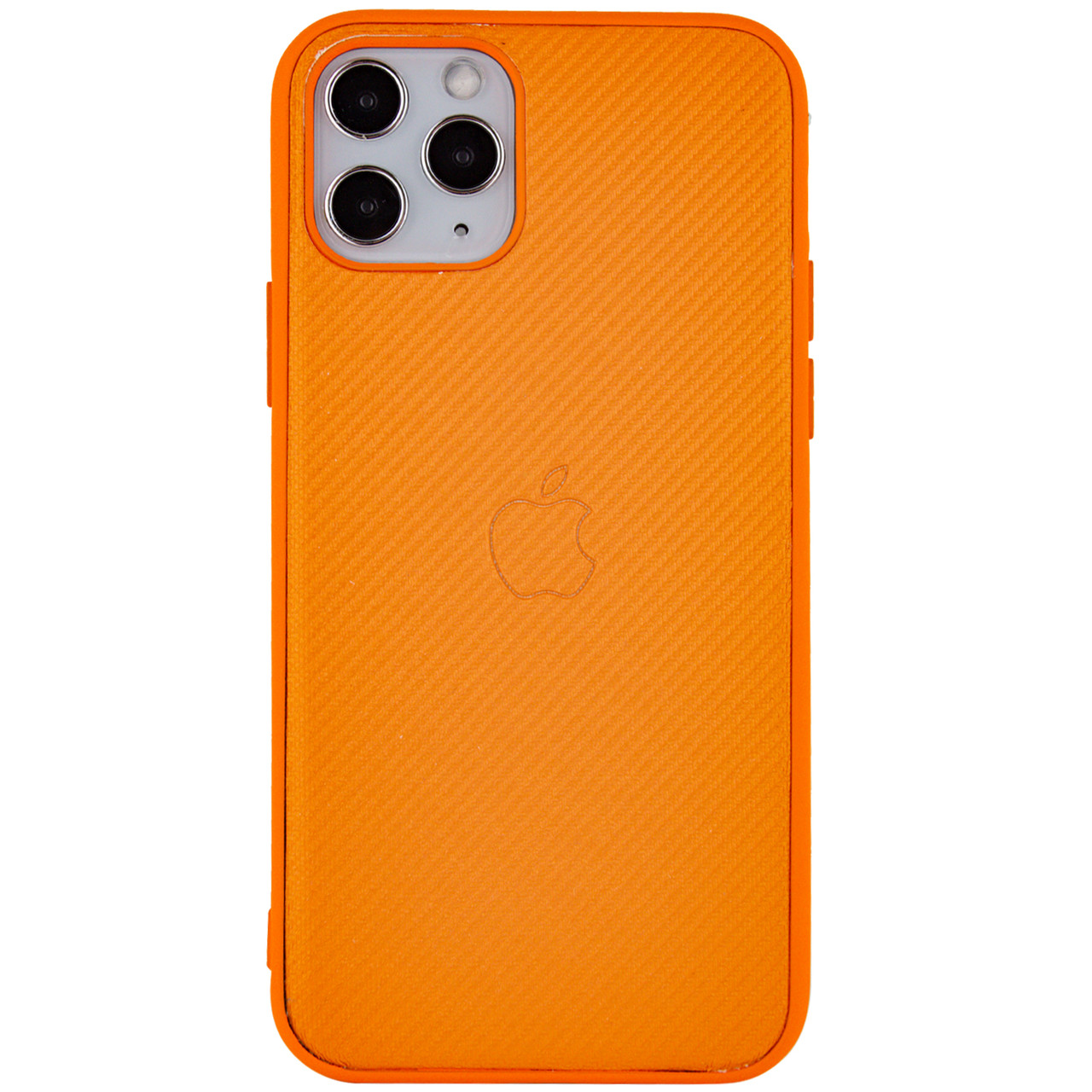 

TPU чехол Fiber Logo для Apple iPhone 11 Pro (5.8"), Оранжевый