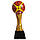 Статуетка (фігурка) нагородна спортивна Баскетбольний м'яч HX1422-B16 (р-р 8х8х27см), фото 3