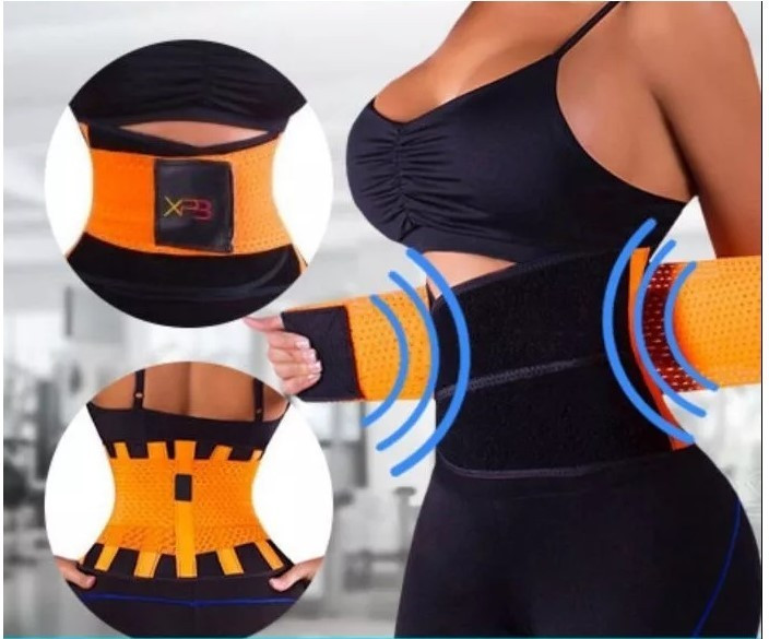 

Пояс для похудения и коррекции фигуры Xtreme Power Belt фитнес корсет Размер XXL (00075)