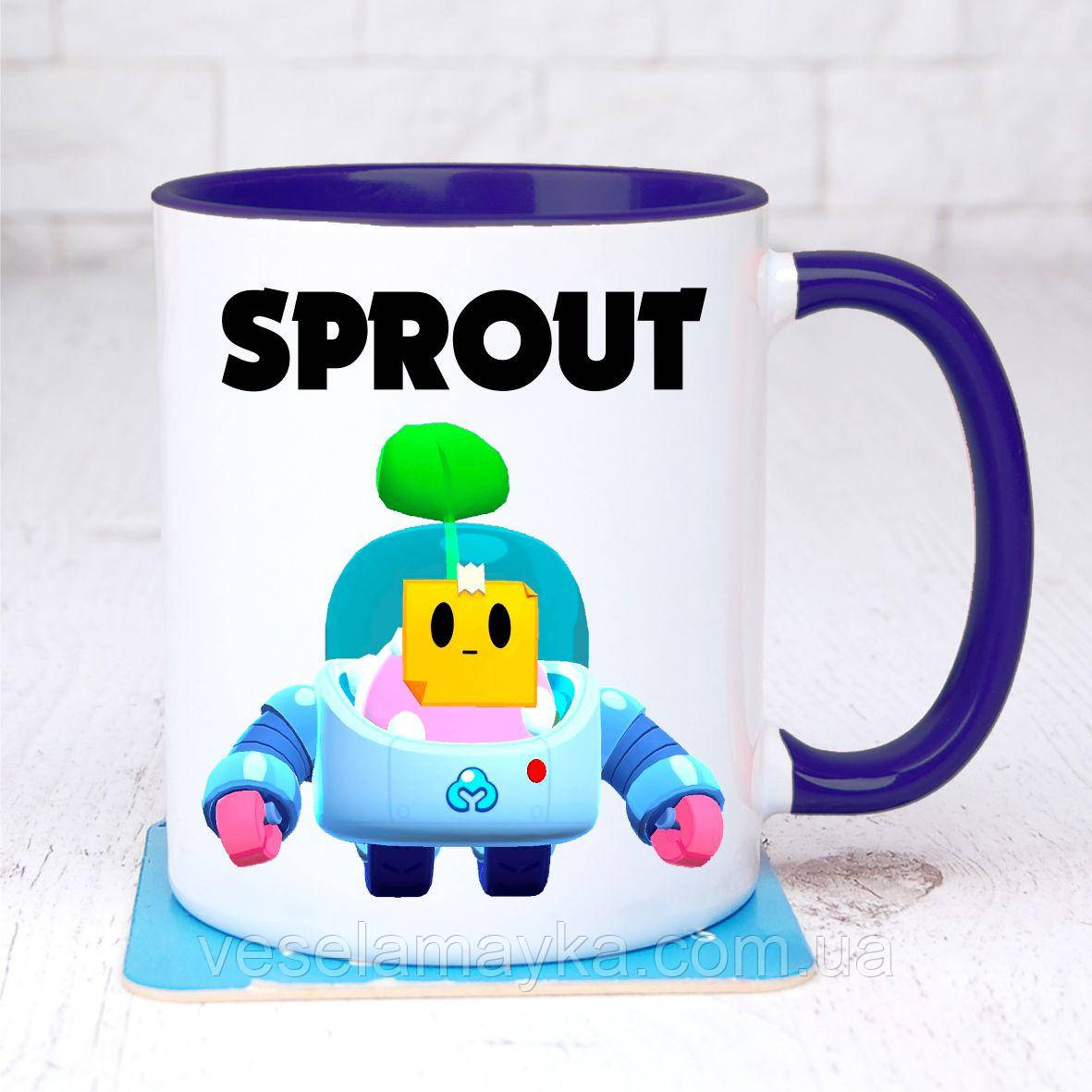 

Чашка BS Спраут 2 (Sprout) Темно-синий