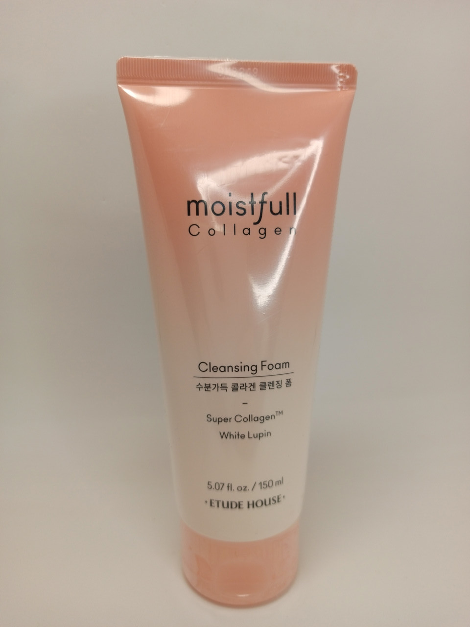 

Пенка для умывания Etude House Moistfull Collagen Cleansing Foam Увлажняющая пенка для умывания лица с коллаг