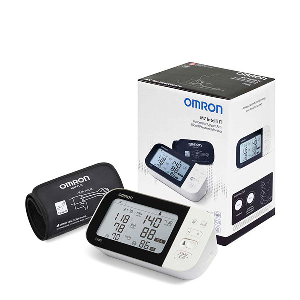 

Тонометр Omron M7 Intelli IT Bluetooth ЕС