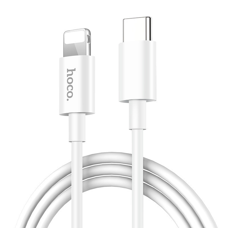 

Дата кабель Hoco X36 Swift PD Type-C to Lightning Cable (1m)