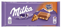 Шоколад Milka Chips Ahoy молочный с печеньем 100 г