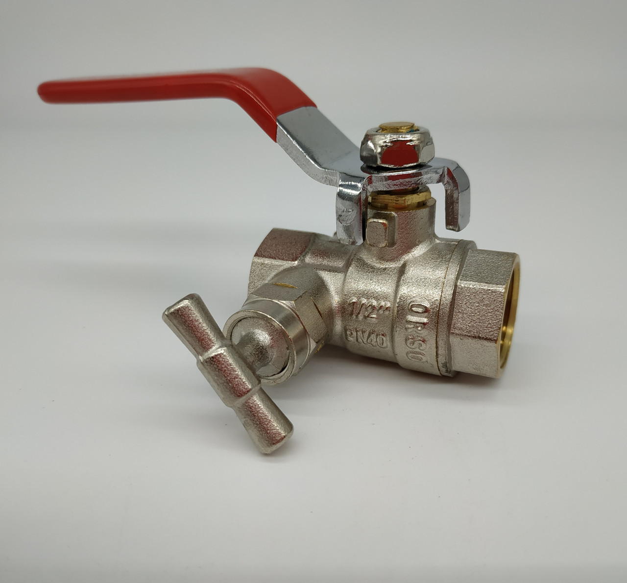 

Кран шаровый с клапаном 1/2" (зимний) ORSO