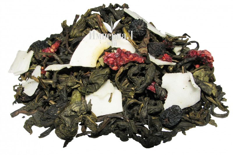 Зеленый чай с добавками Ягодная феерия