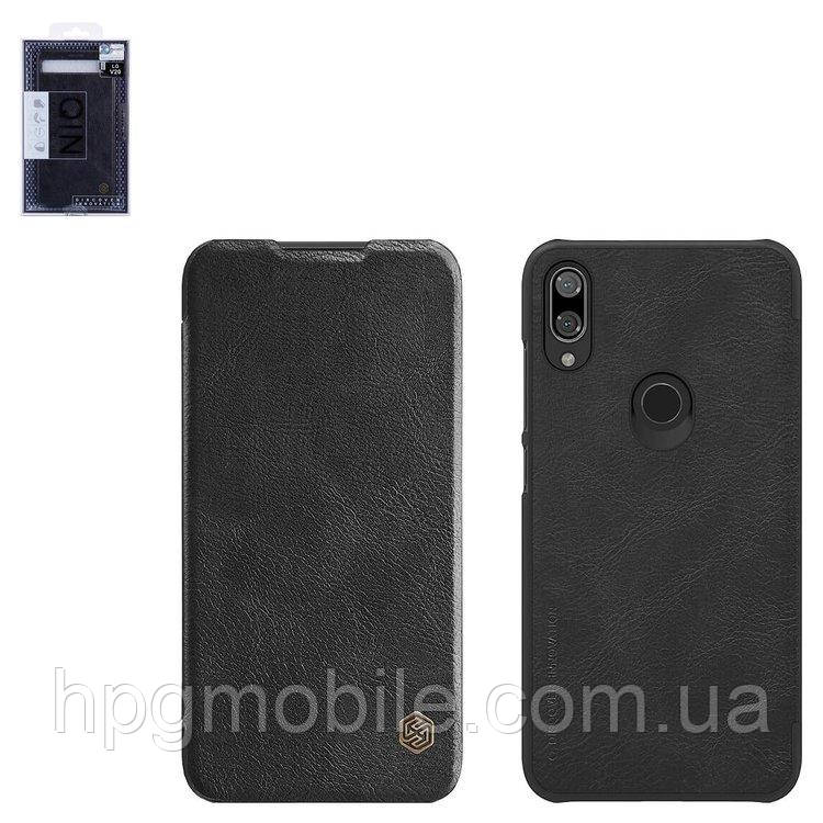 

Чехол для Xiaomi Mi Play - Nillkin Qin leather case, книжка, PU кожа Черный