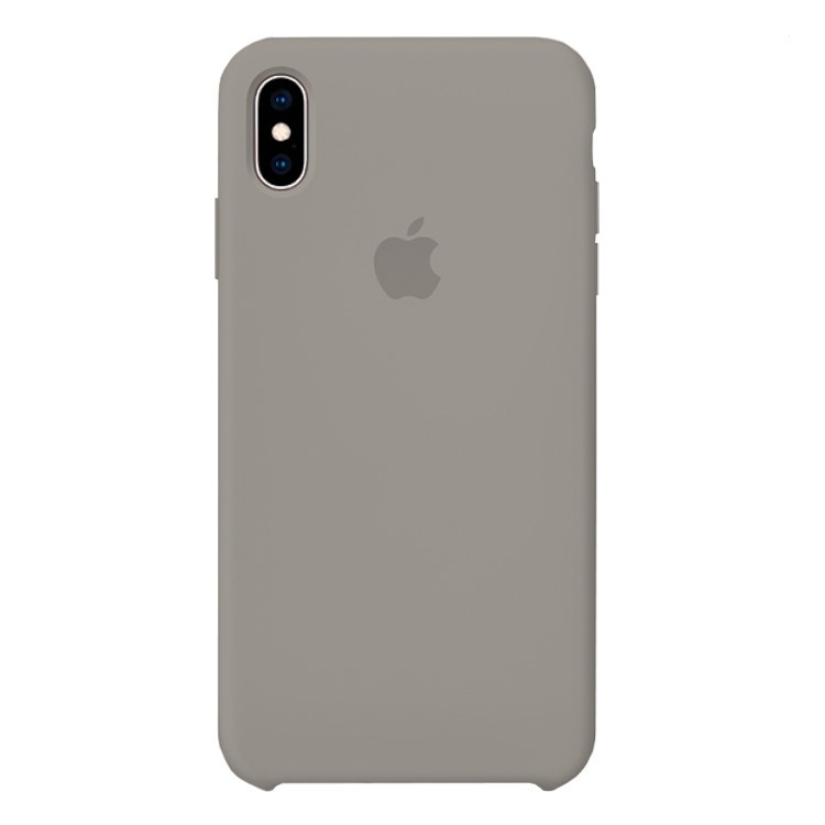 

Чехол Silicone Case для Apple iPhone XS Max галька (23 Pebel) Эксклюзив