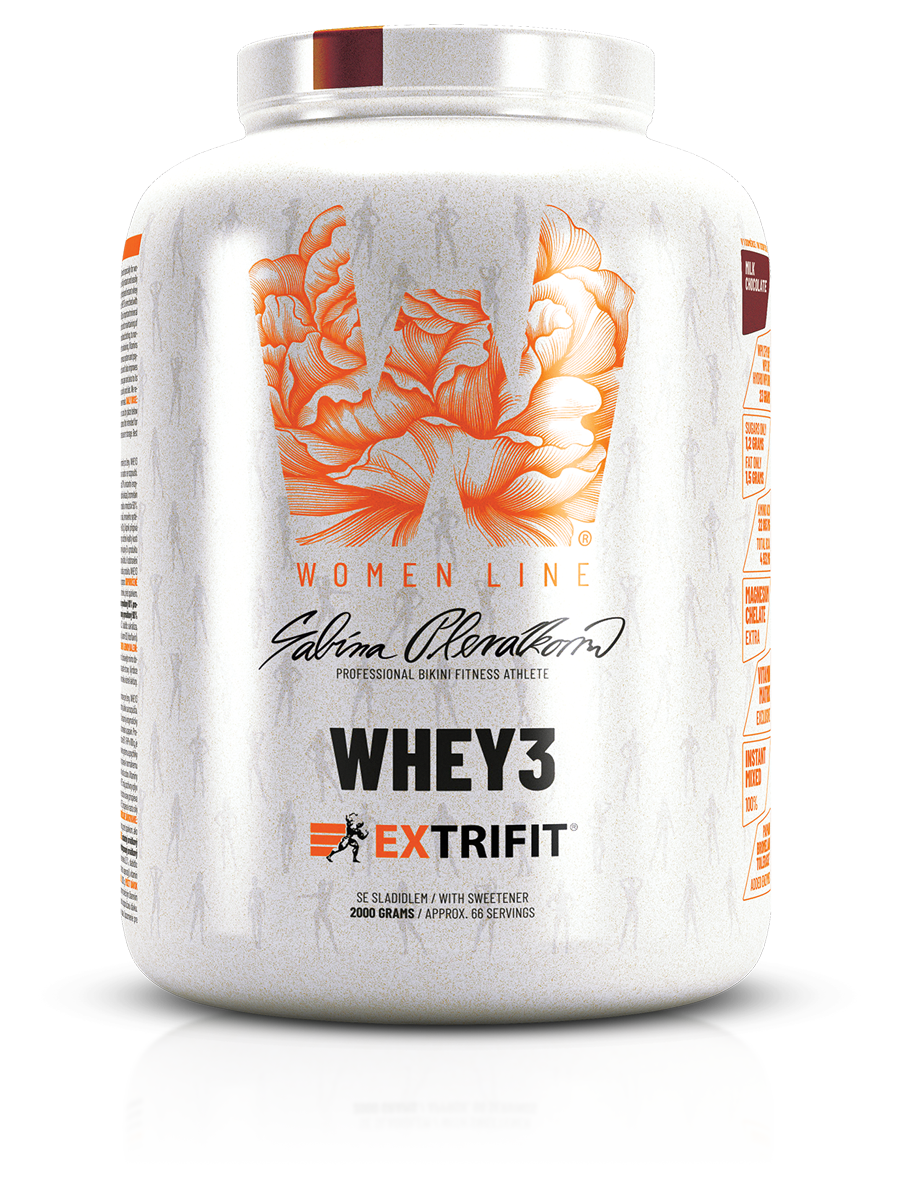 

Женский протеин Whey 3 2000g (Milk-Choco)