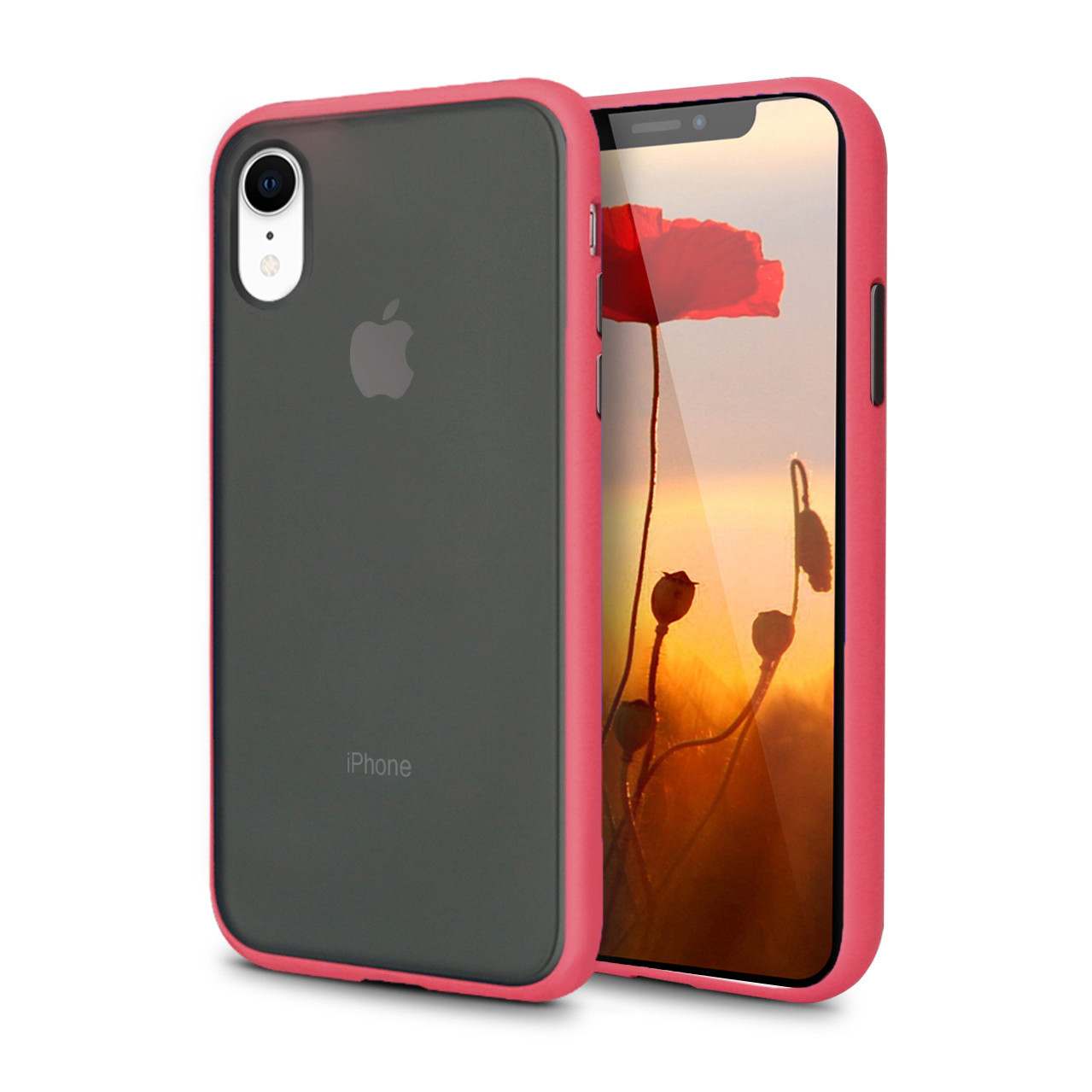 

Чехол накладка xCase для iPhone XR Gingle series camellia