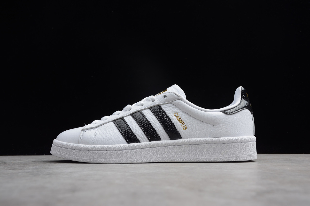 

Кроссовки женские Adidas Campus / ADM-2945 (Реплика), Белый