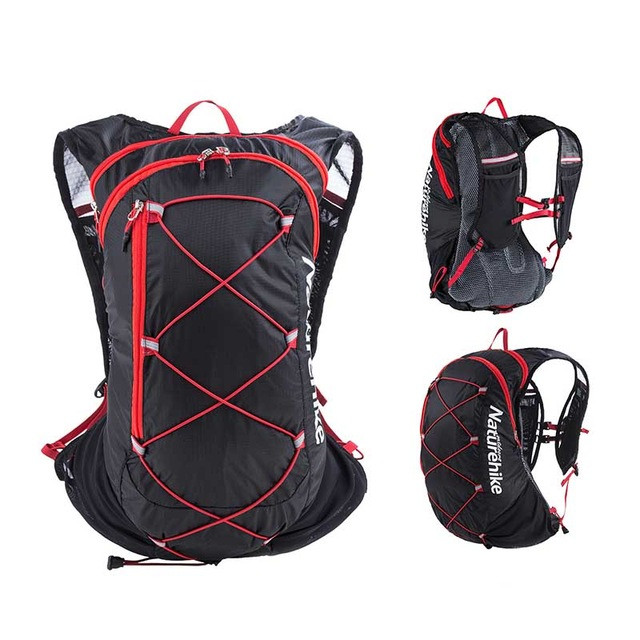 

Рюкзак Naturehike для бега Running GT02 15 NH18Y002-B Black, Чорний