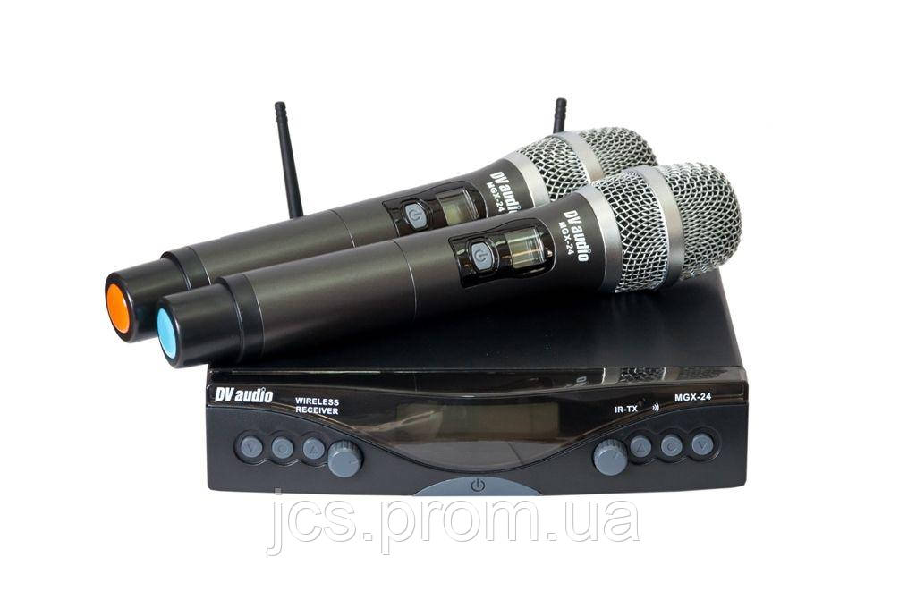 

Радиосистема DV audio MGX-24H