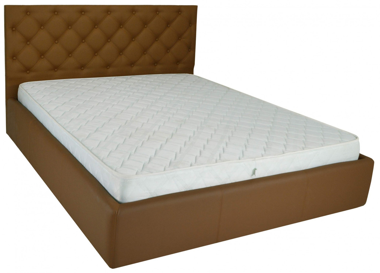 

Кровать Двуспальная Coventry Standart 160 х 190 см Флай 2213 A1 Светло-коричневая, Светло-коричневый