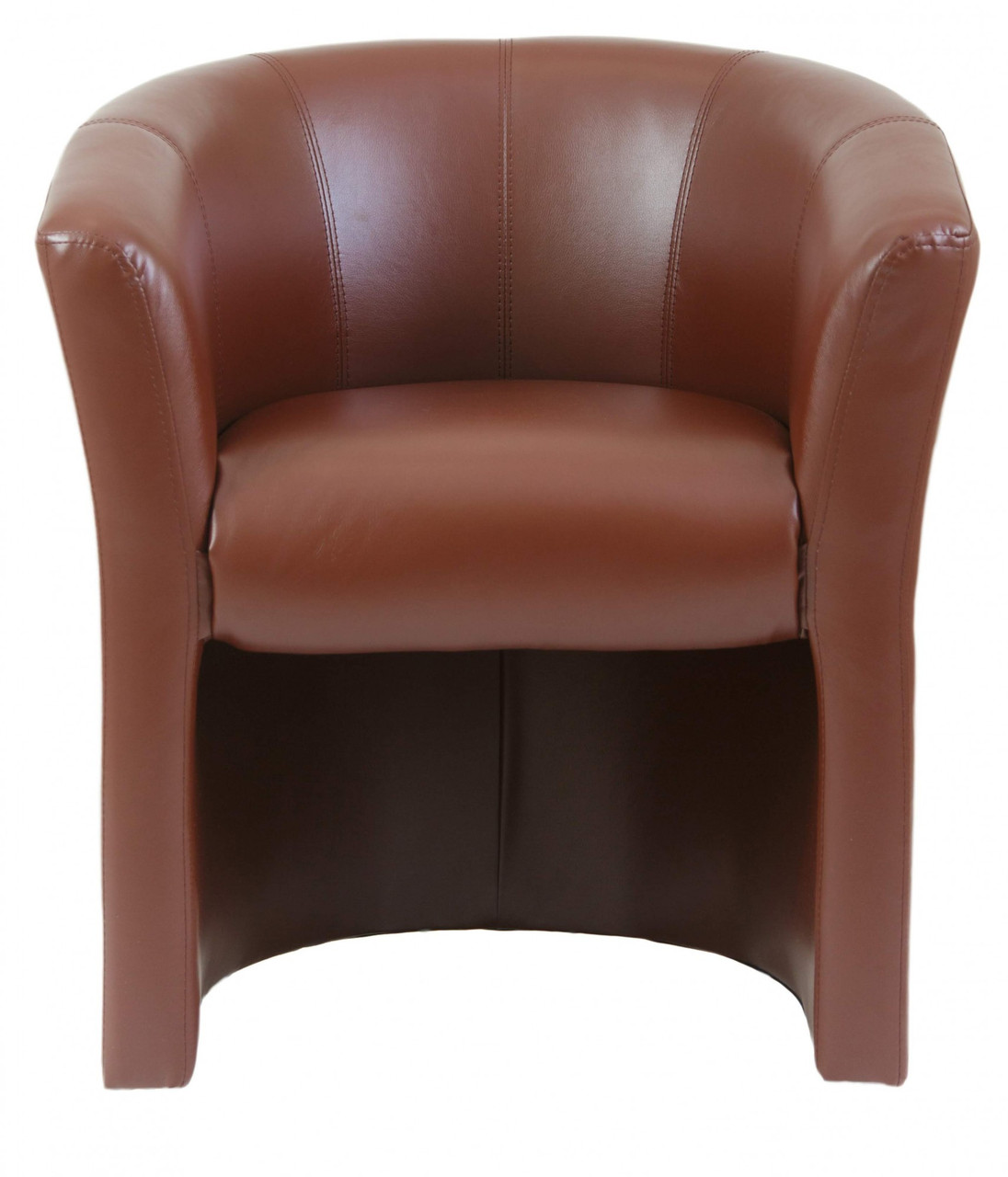 

Кресло Richman Бум 650 x 650 x 800H см Zeus Deluxe Bright Brown Коричневое, Коричневый