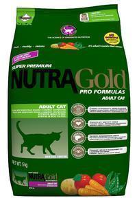 

NUTRA GOLD Hair Ball 7.5кг корм премиум класса для котов, выведение волосяных комков