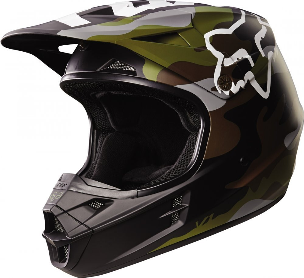 

Мотошлем FOX V1 CAMO HELMET ECE [Camo]