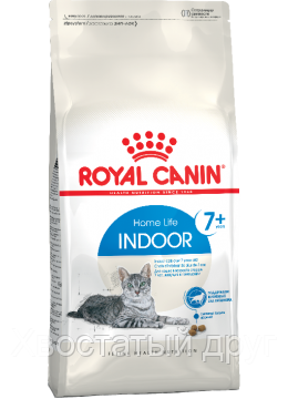 

Сухой корм (Роял Канин) Royal Canin Indoor +7 3.5 кг для пожилых кошек cтарше 7 лет