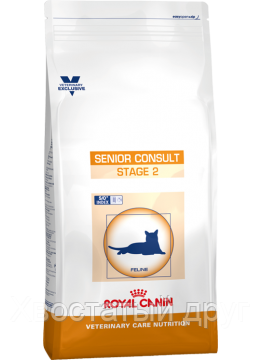 

Сухой лечебный корм Royal Canin Senior Consult Stage 2 Feline 3.5 кг для кошек старше 7 лет