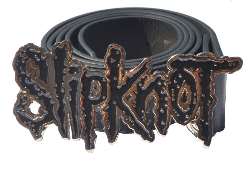 Пряжка Slipknot (лого), Комплект поставки товара Пряжка (без ремня)Нет в наличии