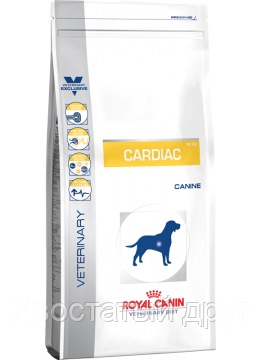 

Сухой лечебный корм Royal Canin Cardiac Canine 14 кг для собак при сердечной недостаточности