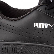 Кеды, кроссовки PUMA SMASH V2 L PERF черные Оригинал 365213-01, фото 2