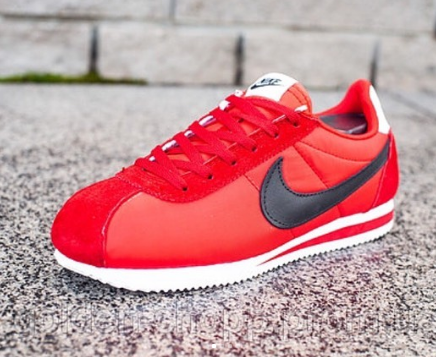 

Кроссовки Nike Wmns Classic Cortez Leather красные размеры 42 43 44 45 46, Красный