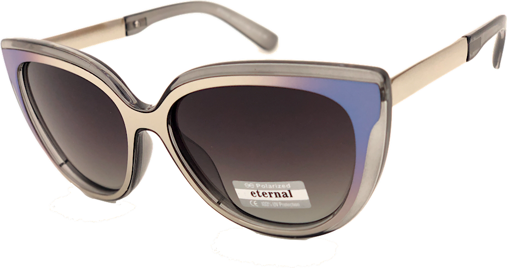 

Солнцезащитные очки Eternal polarized, Светло-серый