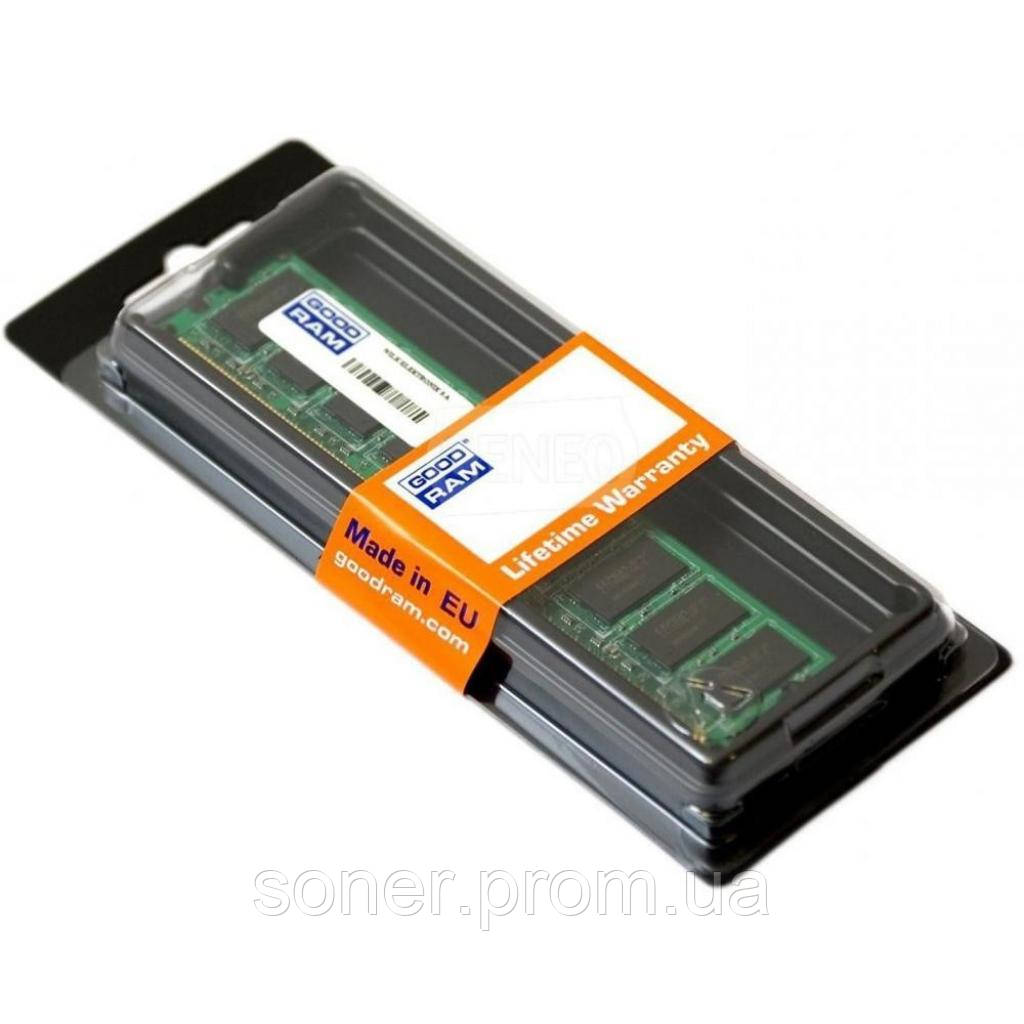 

Модуль памяти для компьютера DDR3L 4GB 1600 MHz GOODRAM (GR1600D3V64L11S/4G)