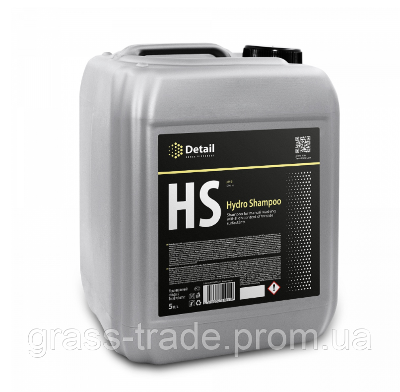 

Шампунь друга фаза з гідрофобним ефектом HS (Hydro Shampoo) 5 л.