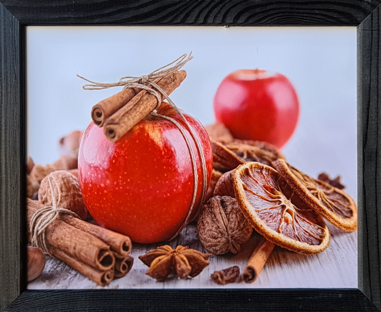 Фотокартина в дерев'яній рамі "Apple 1", 20х25 см