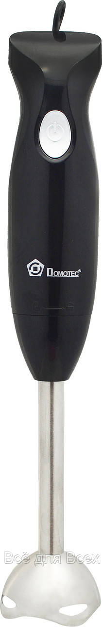 

Ручной погружной блендер Domotec MS-5101 Black