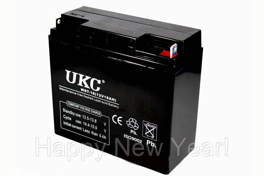 

Аккумулятор BATTERY 12V 18A