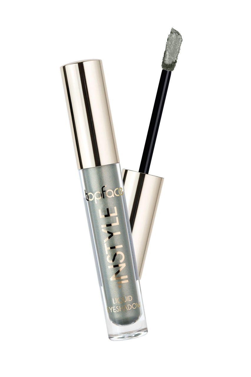 

Тени для век жидкие METALLIC INSTYLE PT553 10 Misty Olive
