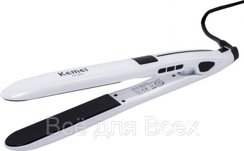 

Утюжок выпрямитель для волос Kemei KM-2202