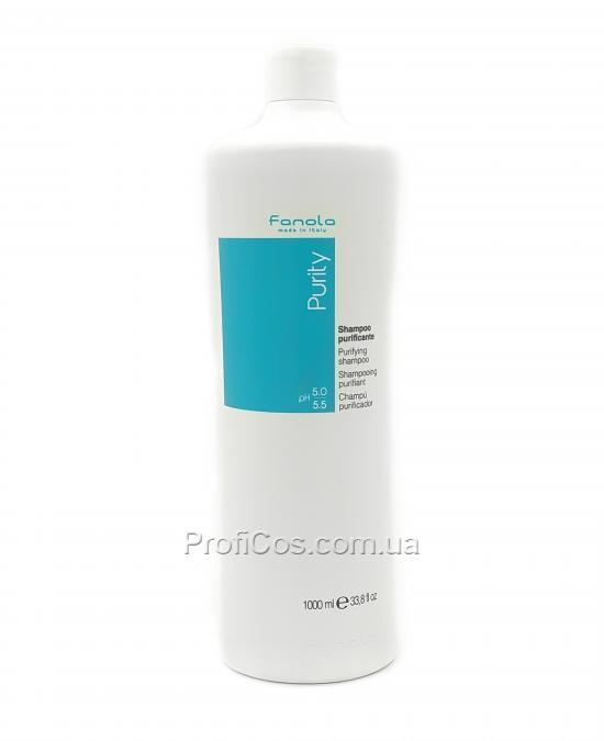 

Шампунь для волос от перхоти Fanola Purity Anti-dandruff shampoo, 350 мл