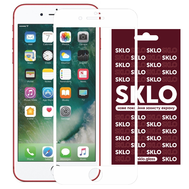 

Защитное стекло SKLO 3D (full glue) для Apple iPhone 7 plus / 8 plus (5.5")