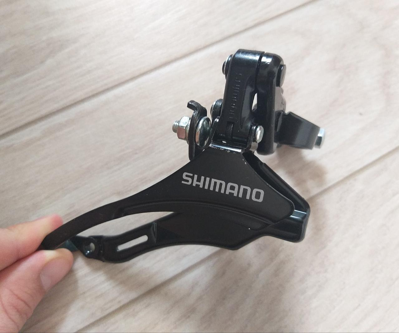 

Передняя перекидка SHIMANO нижняя тяга