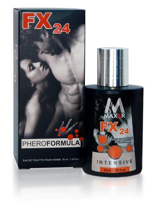 

Духи с феромонами мужские FX24 for men by MAXER, 50 ml