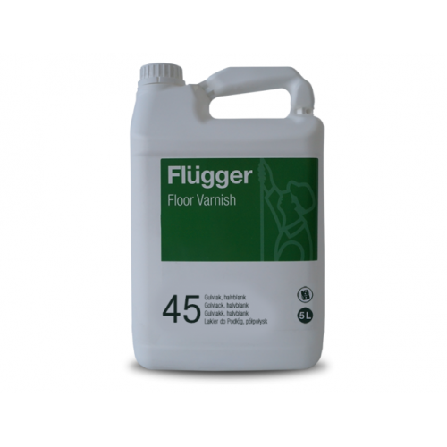 

Лак полиуретан-акриловый Flugger Floor Varnish Semi-gloss 45