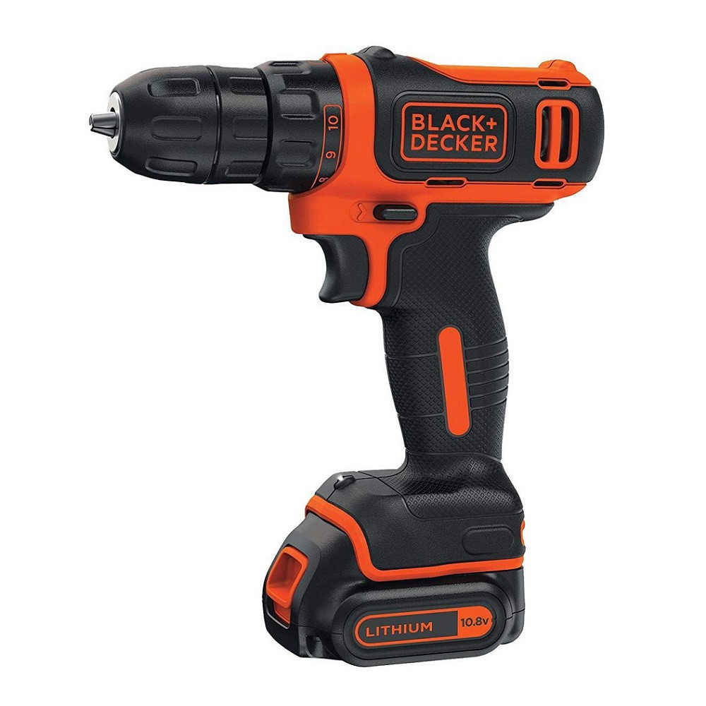 

Аккумуляторная Дрель(2 Аккум./10,8/1,5Ач)BLACK&DECKER BDCD12K