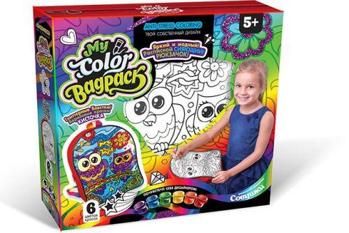 

Набор для креативного творчества "My Color BagPack" CВР-01-01, Белый