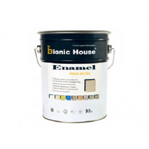 

Эмаль для дерева Aqua Enamel Bionic House акриловая Лаванда