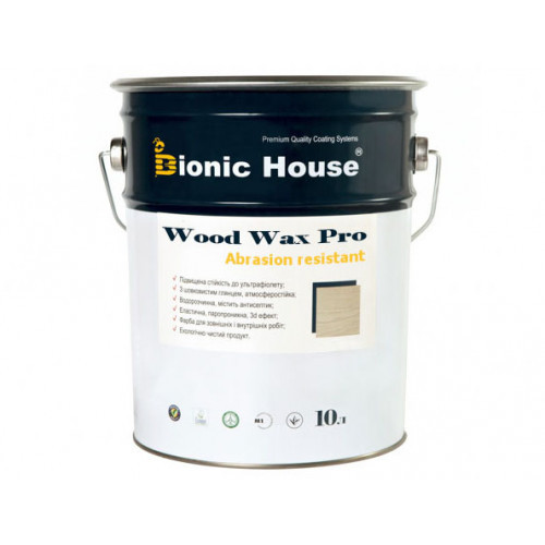 

Краска-воск для дерева Wood Wax Pro Bionic House алкидно-акриловая Баунти