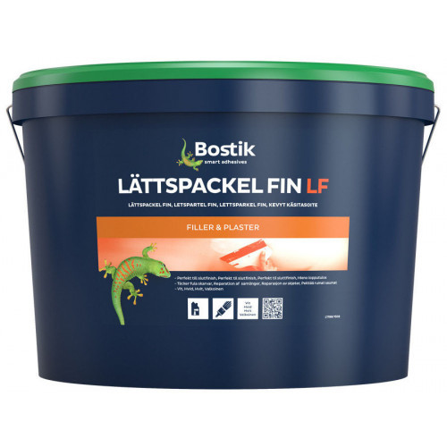 

Шпаклевка финишная Bostik Lattspackel Fin-LF, Белый