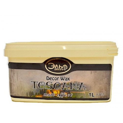 

Воск защитный Эльф Decor Wax Toscana матовый