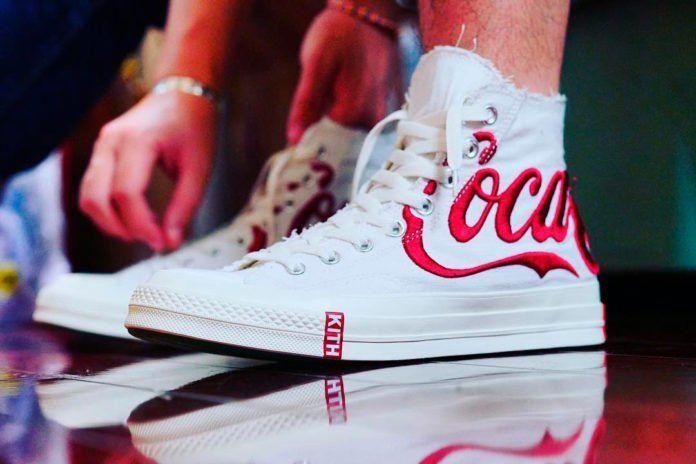 coca cola chuck taylors