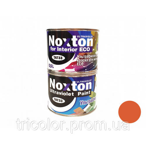 

Флуоресцентная краска для внутренних работ NoxTon for Interior Eco темно-оранжевая