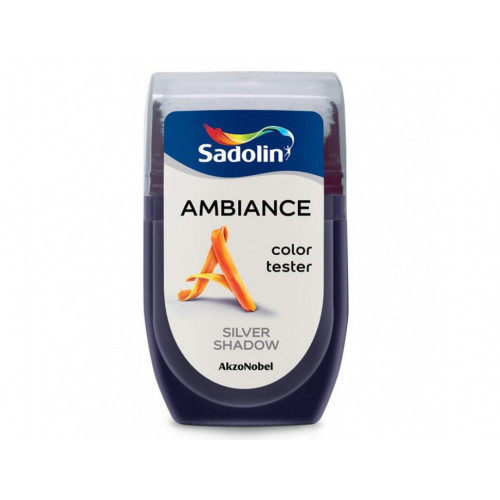 

Тестер краски Sadolin Ambiance Silver Shadow