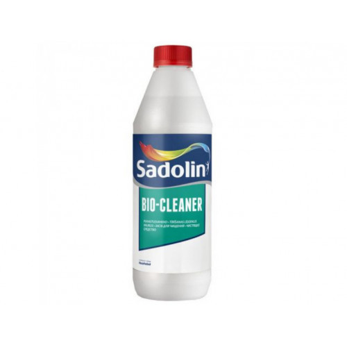 

Очищающее седство Sadolin Bio-Cleaner от плесени и лишайников